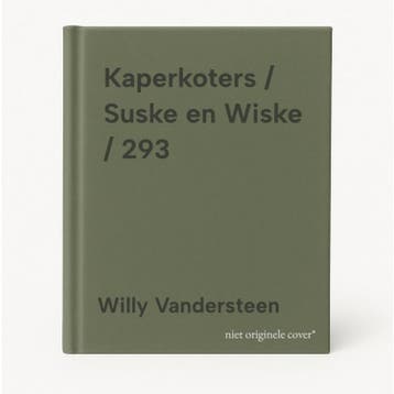 Kaperkoters / Suske en Wiske / 293 9789002218828, Verzenden, Gelezen, Willy Vandersteen