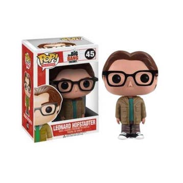 Funko Pop!  The Big Bang Theory - Leonard Hofstadter #45, Verzenden
