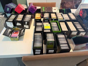 Pokémon - 8000 Bulk kaarten, Nieuw