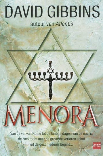 Menora 9789022547465 David Gibbins, Verzenden, David Gibbins