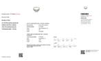 Ring - 18 karaat Witgoud - 1.34ct. tw. Diamant (Natuurlijk), Nieuw