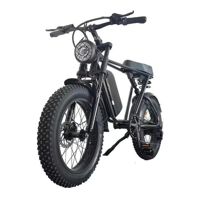 C91 Elektrische Fiets - Off-Road Smart Fatbike - 250W - 13, Vélos & Vélomoteurs, Scooters | Marques Autre, Envoi
