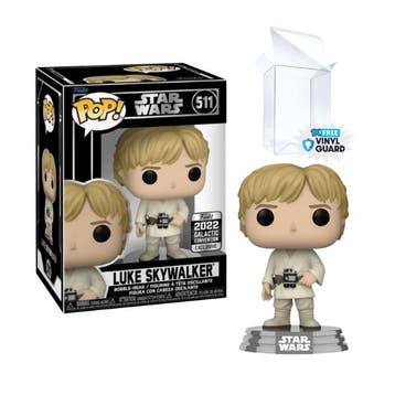 Funko Pop Star Wars  Luke Skywalker 511 2022 Galactic, Verzenden, Nieuw