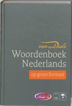 Van Dale Woordenboek Nederlands op groot formaat, Verzenden, Gelezen, Nederlands