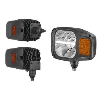 LED Koplamp Met Richtingaanwijzer Links K1, K1, inbouw Deuts, Ophalen of Verzenden