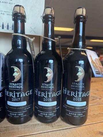 De Halve Maan - Straffe Hendrik, Verzamelen, Nieuw