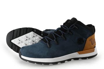 Timberland Veterschoenen in maat 42 Blauw, Verzenden, Veterschoenen