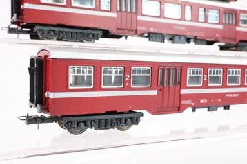 Lima H0 - 149778 - Ensemble de wagons de passagers pour