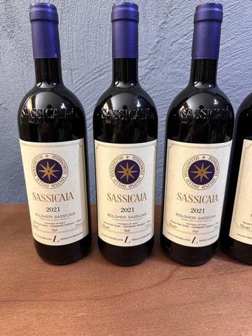 2021 Tenuta San Guido, Sassicaia - Bolgheri DOC - 6 Flessen