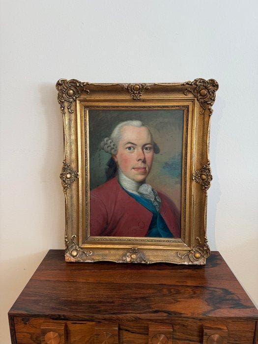 Peder Wichmann (1706-1769), Toegeschreven aan - Rococo, Antiquités & Art, Art | Peinture | Classique
