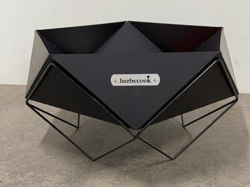 Veiling - Barbecook vuurschaal Ural 56x56x33cm, Tuin en Terras, Gebruikt