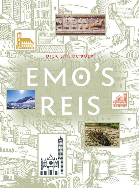 Emos reis 9789087047009 Dick E.H. de Boer, Boeken, Geschiedenis | Wereld, Zo goed als nieuw, Verzenden