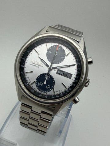 Seiko - 6138-8020 “Panda” Automatic Chronograph – Japan -
