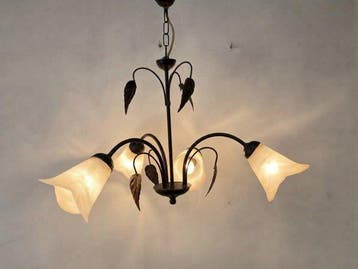 Lamp - Elegante hanglamp / plafondlamp in Modernistische /