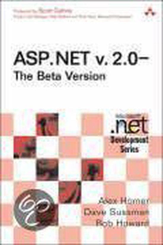 Asp.Net V.2.0 9780321257277 Alex Homer, Boeken, Taal | Engels, Zo goed als nieuw, Verzenden