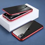 iPhone 12 Mini Magnetisch Privacy Hoesje met Tempered Glass, Verzenden, Nieuw