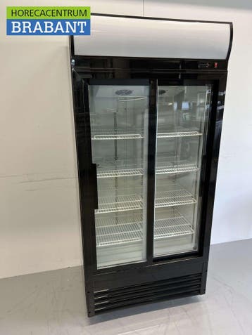 Réfrigérateur à double porte en verre Refroidisseur de, Verzenden