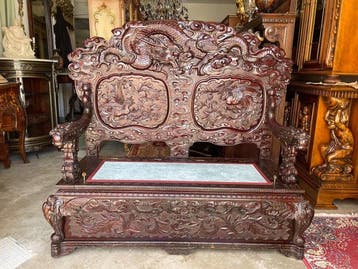 Bank - Hout - Japan - Meiji periode (1868-1912)