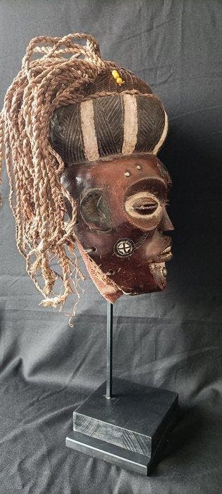 Afrikaanse Pwo-maske – Chokwe (Angola) - Chokwe - Angola, Antiek en Kunst