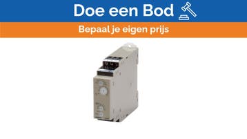 Bieden: Omron H3KD-M2A din rail mount timer 12V, Ophalen of Verzenden, Nieuw