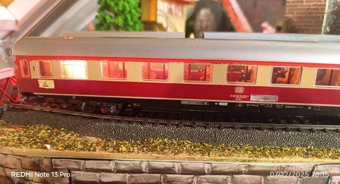 Märklin H0 - 4095 / 4097 / 4153 / 4352 - Modeltrein, Hobby en Vrije tijd, Modeltreinen | H0