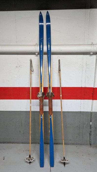 Esquí - Langlaufskis, Verzamelen, Overige Verzamelen