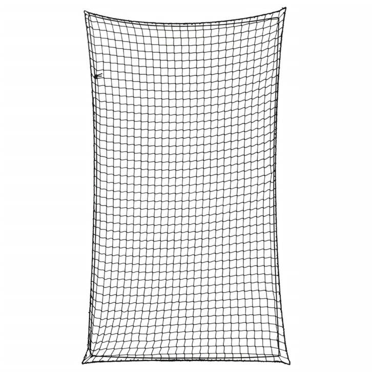 vidaXL Aanhangwagennet elastisch touw 6x3,5 m polypropeen, Auto diversen, Auto-accessoires, Nieuw, Verzenden