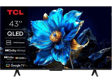 Tcl -  Ultra Hd 4k Qled-tv 43 Inch 2025 - Zwart, Verzenden, Nieuw, 100 cm of meer, Overige merken