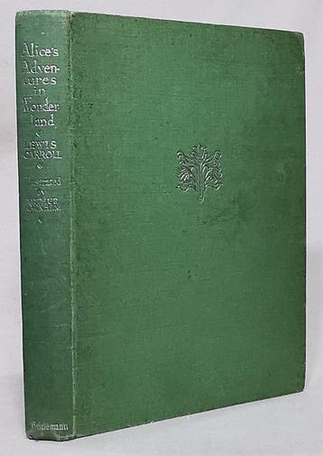 Arthur Rackham/ Lewis Carroll - Alices Adventures in, Antiek en Kunst