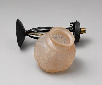 Muller Frères - Plafondlamp - Plafonnière Art Déco Globe