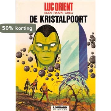 De kristalpoort 9789064212468 Greg, Verzenden, Greg