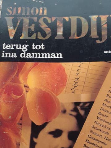 Terug tot ina damman 9789023652649 Simon Vestdijk, Verzenden, Gelezen, Simon Vestdijk
