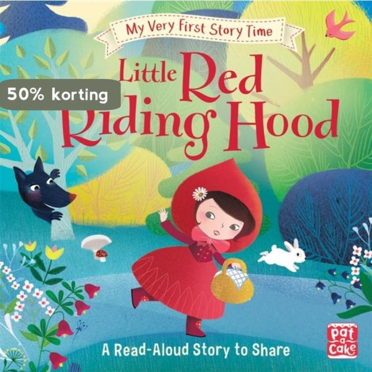 Little Red Riding Hood 9781526380258 Pat-A-Cake, Livres, Langue | Anglais, Envoi