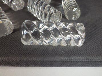 Baccarat - Messensteun (12) - Modèle Bambou - Kristal