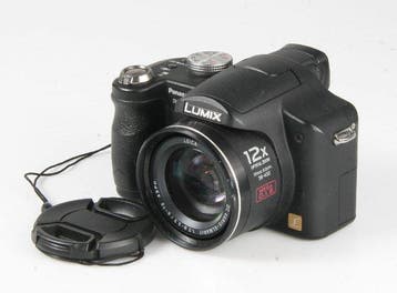 Panasonic DMC-FZ8 = Digitale hybride camera, Audio, Tv en Foto, Nieuw