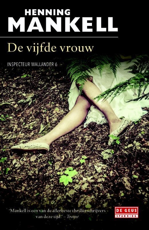 De vijfde vrouw / Wallander / 6 9789044536836, Boeken, Detectives, Gelezen, Verzenden