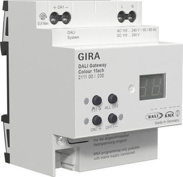Gira Knx Dali Passerelle Couleur 1V Rail Din Sécurisé -, Verzenden