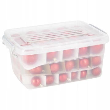 2dekans | Kerstballen Set 70 Stuks Rood (4, 5, 6 cm), Diversen, Ophalen of Verzenden, Nieuw