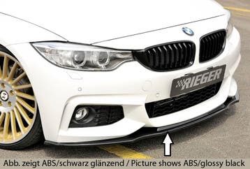 Rieger spoilerzwaard | geschikt voor BMW 4-Serie F32 / F33 /, Verzenden
