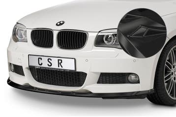 Cupspoilerlip met ABE voor BMW 1 Reeks E82 / E88 M-pakket CS, Verzenden
