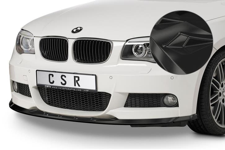 Cupspoilerlip met ABE voor BMW 1 Reeks E82 / E88 M-pakket CS, Auto-onderdelen, Carrosserie, Nieuw, Verzenden