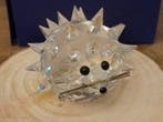 Beeldje - Hedgehog big - With Whiskers - 010019 - Kristal