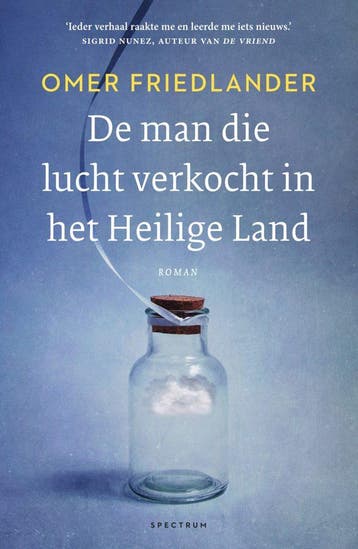 De man die lucht verkocht in het Heilige Land (Nieuw), Verzenden, Nieuw
