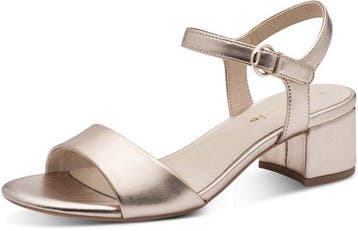 Tamaris ESSENTIALS Essentials Dames Sandalen - METALLIC M..., Verzenden