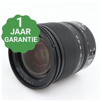 10% korting | Nikon Z 24-70mm f/4 S | Tweedehands, Verzenden, Zo goed als nieuw