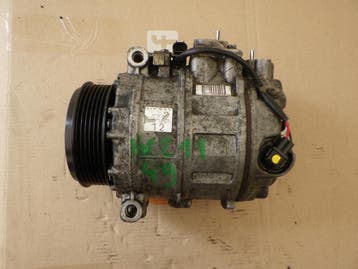 Mercedes W211 3.5 V6 airconditioningcompressor M272 (beschad, Verzenden