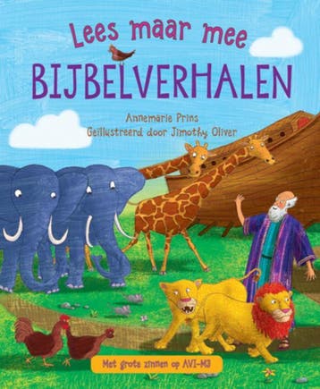 Lees maar mee bijbelverhalen 9789033832987 Annemarie Prins, Verzenden, Gelezen, Annemarie Prins