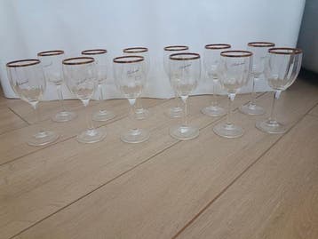 Marcello Aglieri - Drinkservies (39) - Kristal