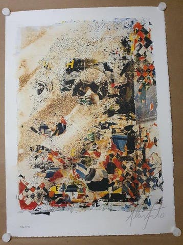 Vhils (1987) - Impression