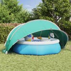 vidaXL Zwembadkoepel Blauw 500 x 500 x 236 cm, Tuin en Terras, Verzenden, Nieuw